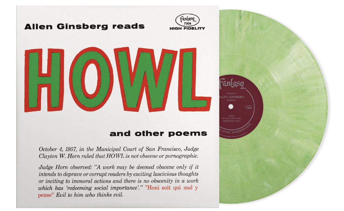 CD Shop - ALLEN GINSBERG HOWL AND OTHER POEMS