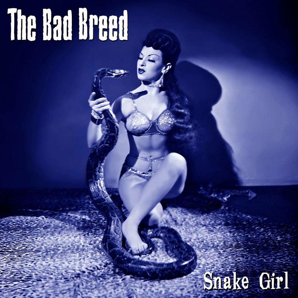 CD Shop - BAD BREEDING \"SNAKE GIRL -10\"\"-\"