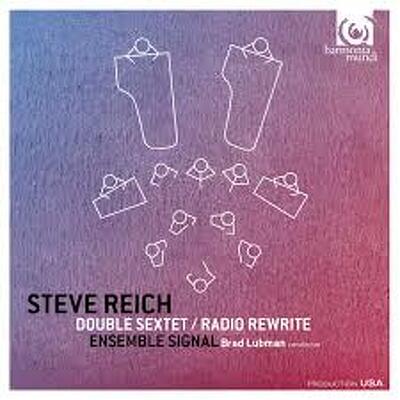 CD Shop - ENSEMBLE SIGNAL,BRAD LUBMAN STEVE REICH: MUSIC FOR...