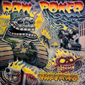 CD Shop - RAW POWER INFERNO