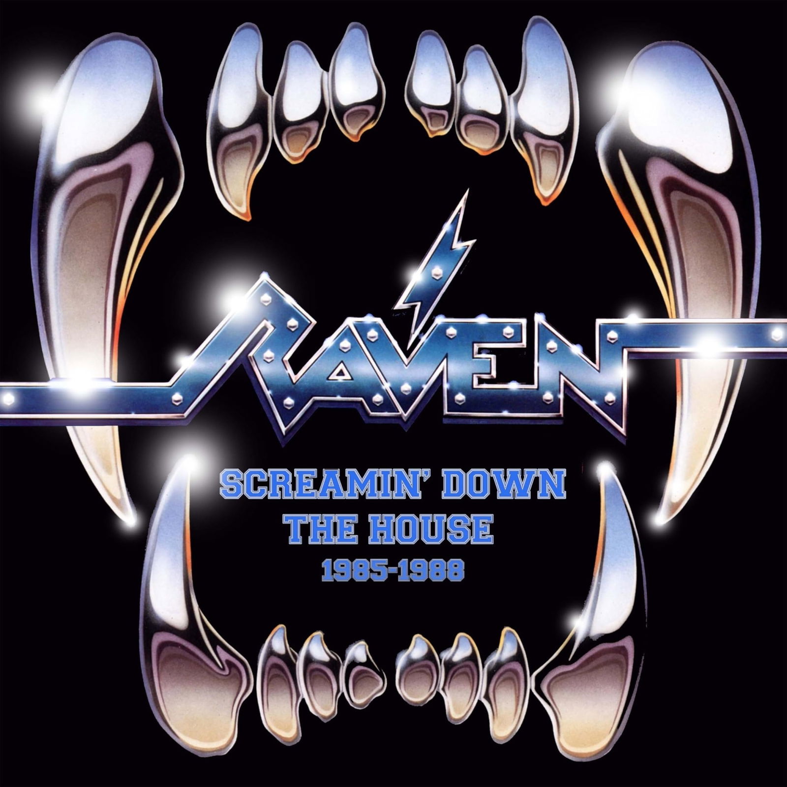 CD Shop - RAVEN SCREAMIN\