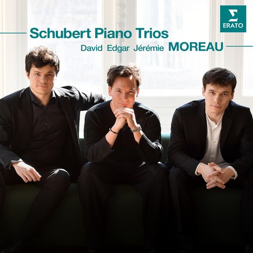 CD Shop - DAVID MOREAU,EDGAR MOREAU,JéRéMIE MOREAU SCHUBERT PIANO TRIOS