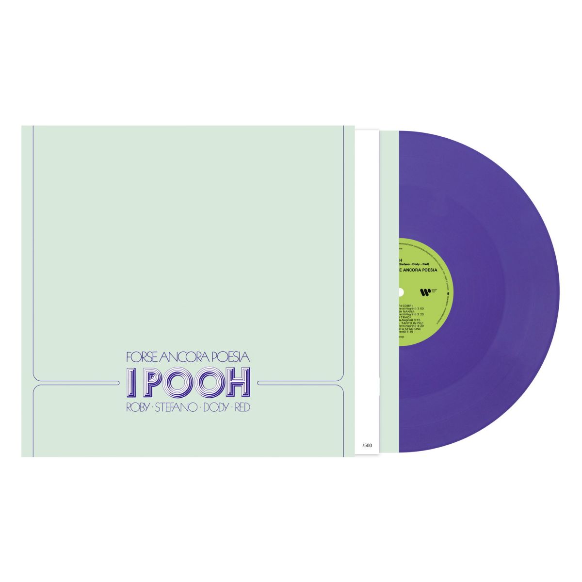 CD Shop - POOH FORSE ANCORA POESIA