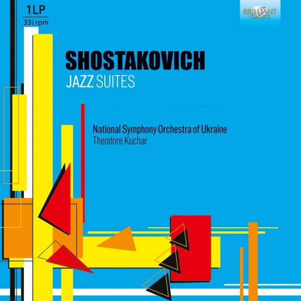 CD Shop - NATIONAL SYMPHONY ORCHESTRA OF UKRAINE,THEODORE KUCHAR SHOSTAKOVICH: JAZZ SUITES