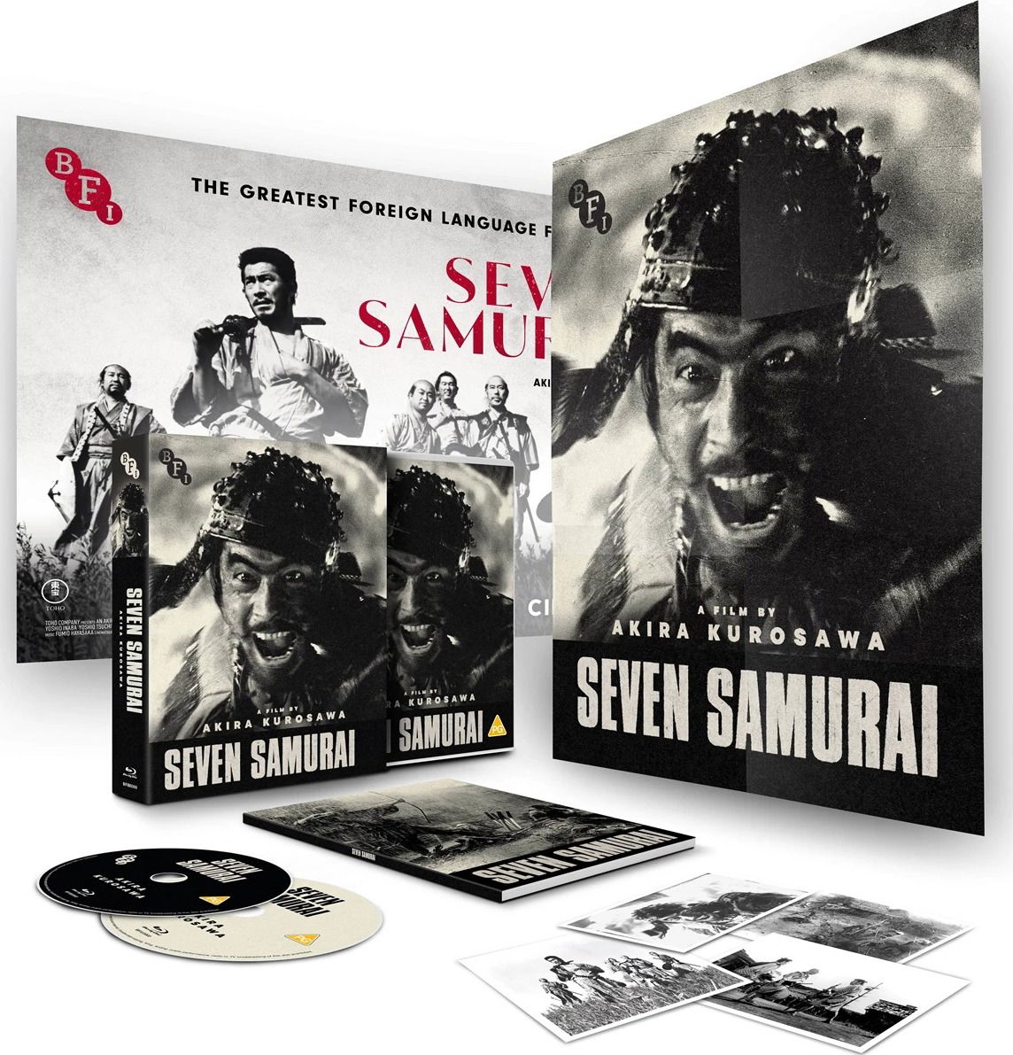 CD Shop -  SEVEN SAMURAI