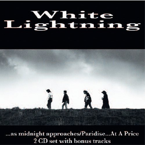 CD Shop - WHITE LIGHTNING AS MIDNIGHT APPROACHES..