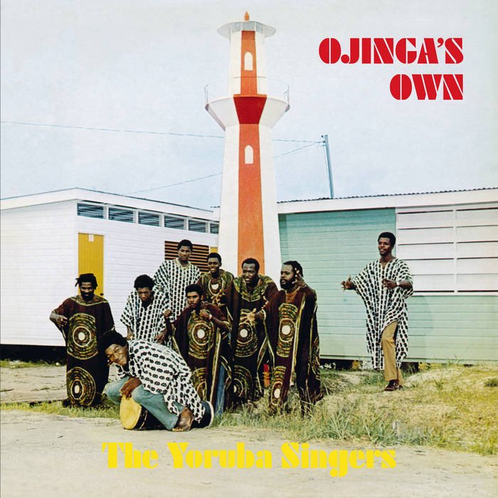 CD Shop - YORUBA SINGERS OJINGA\