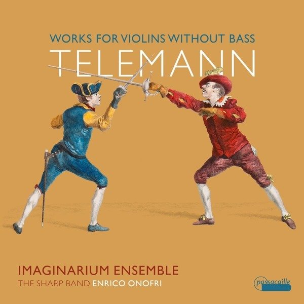 CD Shop - IMAGINARIUM ENSEMBLE TELEMANN: WORKS FOR..