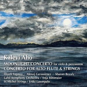 CD Shop - HIYOLI TOGAWA,SHARON BEZALY,ANJA BIHLMAIER,LAHTI SYMPHONY ORCHESTRA AHO: MOONLIGHT CONCERT...