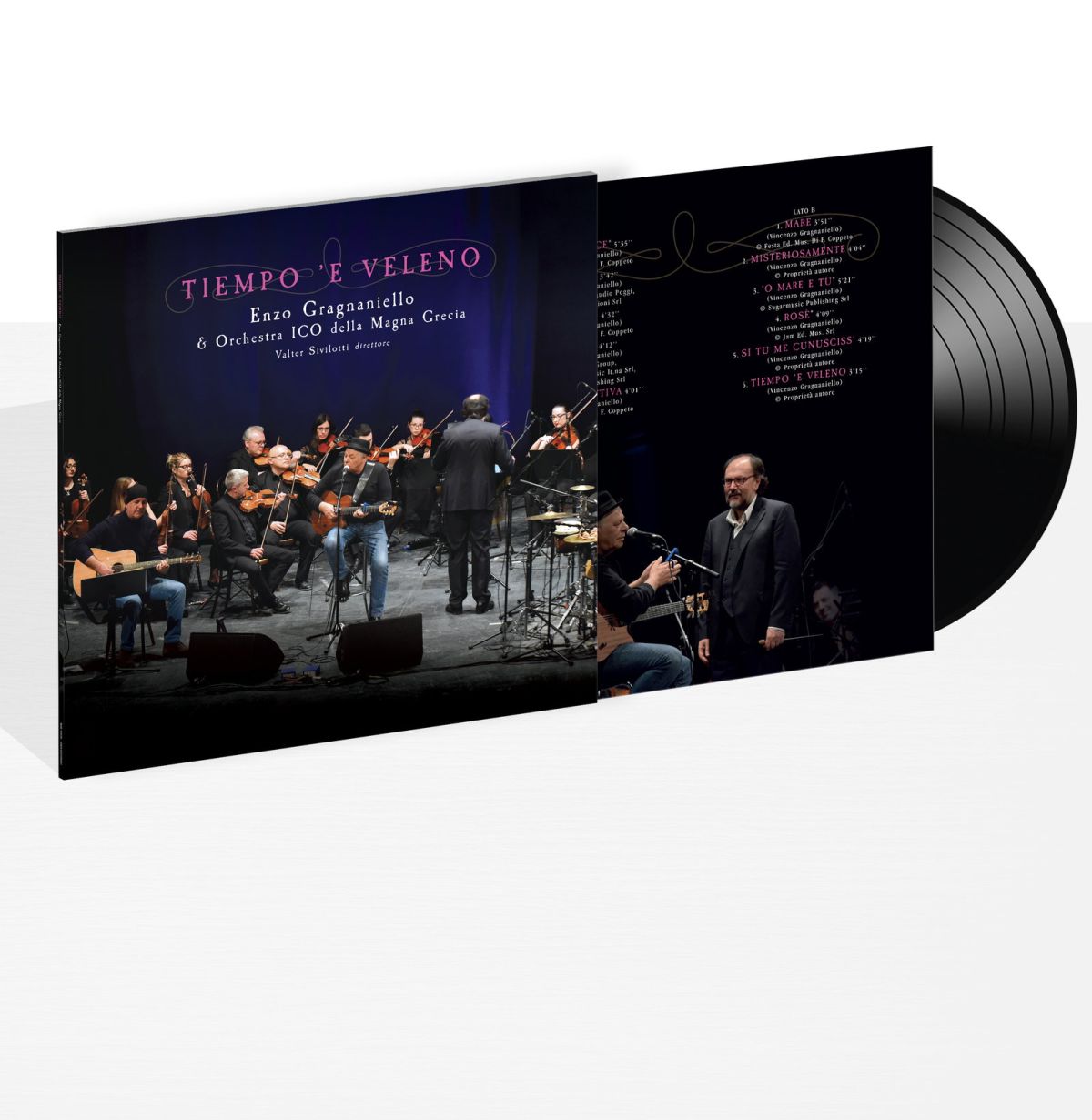 CD Shop - GRAGNANIELLO ENZO & ORCHESTRA TIEMPO \