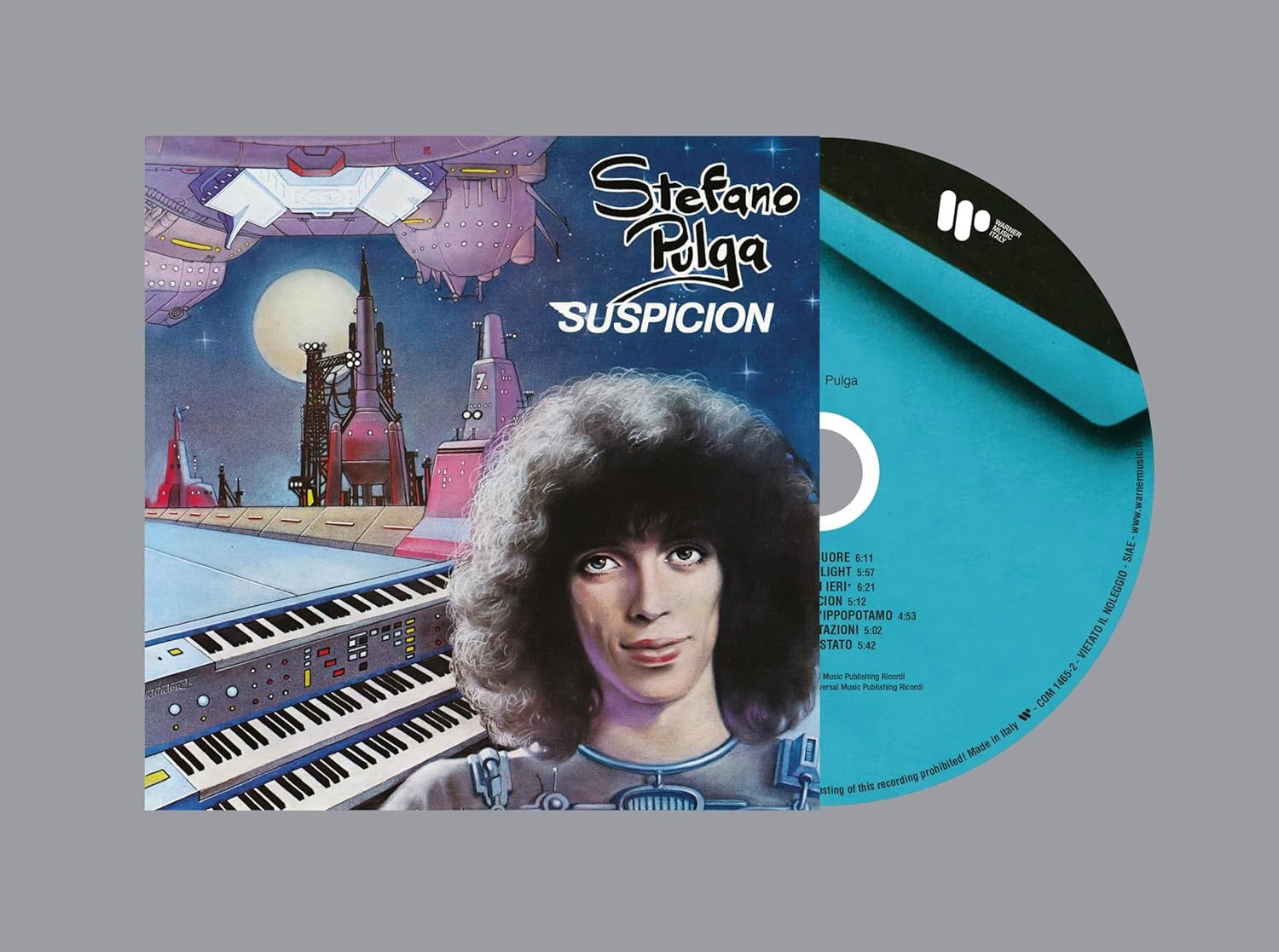 CD Shop - STEFANO PULGA SUSPICION