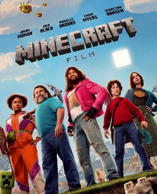 CD Shop - FILM: Minecraft Film