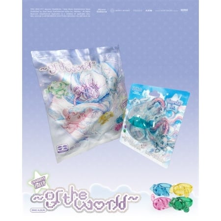 CD Shop - COSMOSY ~ OF THE WORLD ~