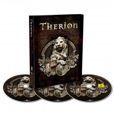 CD Shop - THERION ADULRUNA REDIVIVA AND BEYOND