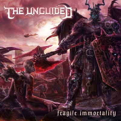 CD Shop - UNGUIDED, THE FRAGILE IMMORTALITY LTD.