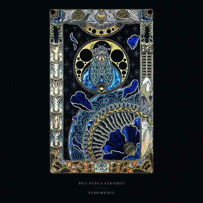 CD Shop - DET EVIGA LEENDET VEHEMENCE