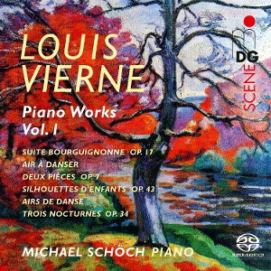 CD Shop - MICHAEL SCHöCH VIERNE: PIANO WORKS VO...