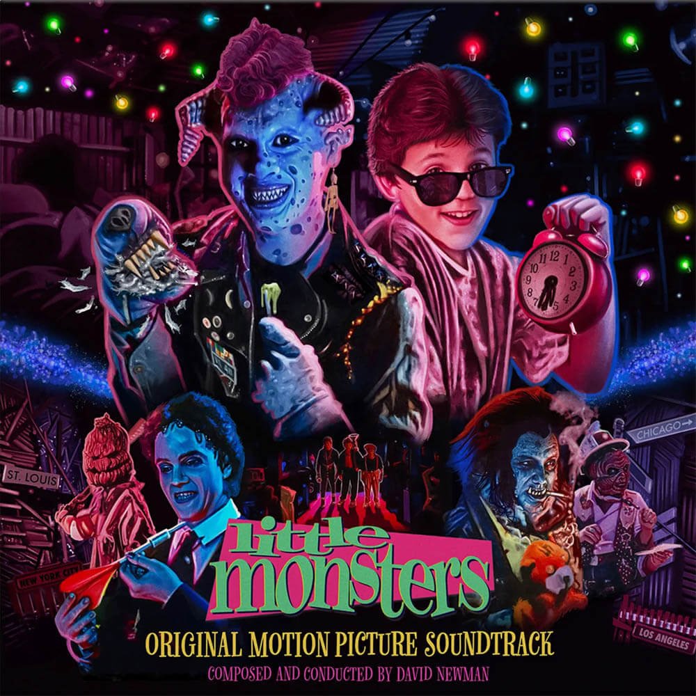 CD Shop - DAVID NEWMAN LITTLE MONSTERS SOUNDT...