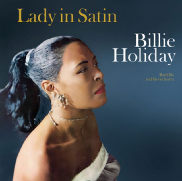 CD Shop - BILLIE HOLIDAY LADY IN SATIN
