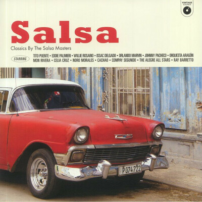 CD Shop - VINTAGE SOUNDS SALSA COLL. VINTAGE