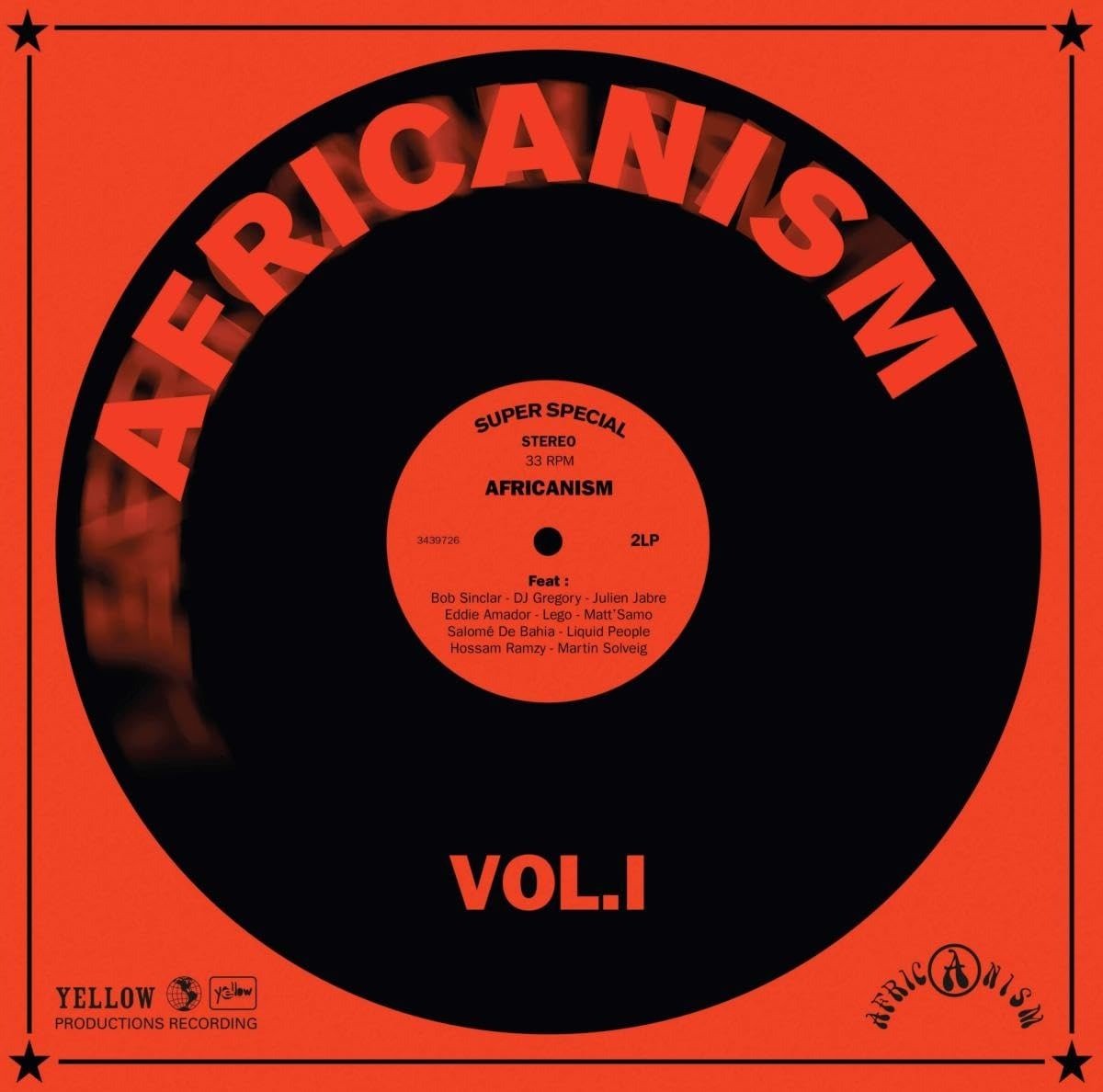 CD Shop - BOB SINCLAR AFRICANISM VOL 1