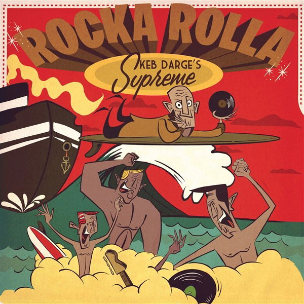 CD Shop - VARIOUS ARTISTS ROCKA ROLLA. KEB DARGE...