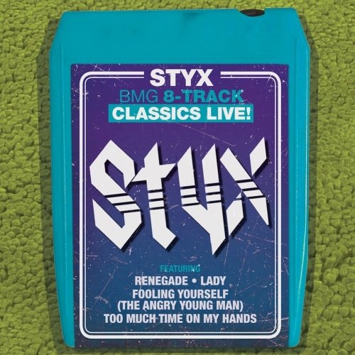 CD Shop - STYX CLASSICS LIVE