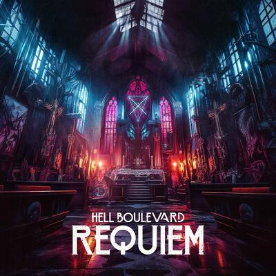 CD Shop - HELL BOULEVARD REQUIEM