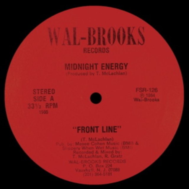 CD Shop - MIDNIGHT ENERGY FRONT LINE / SAVING AL...