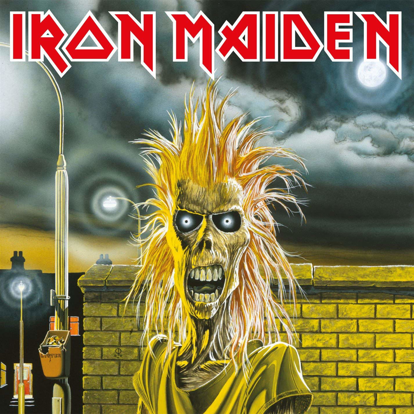 CD Shop - IRON MAIDEN IRON MAIDEN