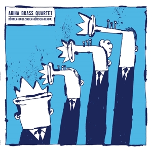 CD Shop - ARIHA BRASS QUARTET ARIHA BRASS QUARTET