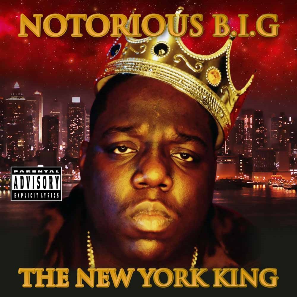 CD Shop - THE NOTORIOUS B.I.G. NEW YORK KING