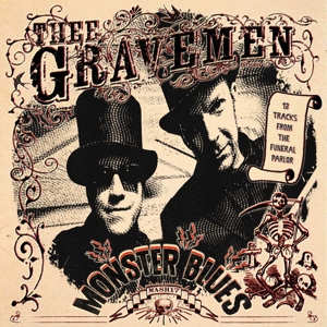 CD Shop - THEE GRAVEMEN MONSTER BLUES