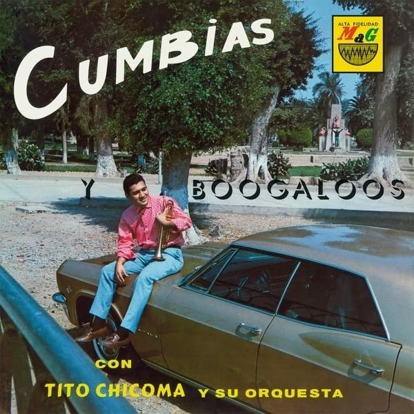 CD Shop - TITO -Y SU ORQUESTA- CHICOMA CUMBIAS Y BOOGALOOS