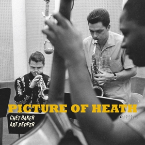 CD Shop - ART PEPPER CHET BAKER PICTURE OF HEATH
