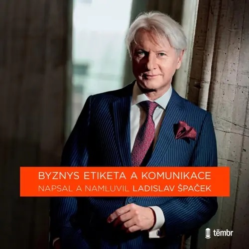 CD Shop - SPACEK LADISLAV: Byznys etiketa a komunikace - audio / Audiokniha / MP3-CD
