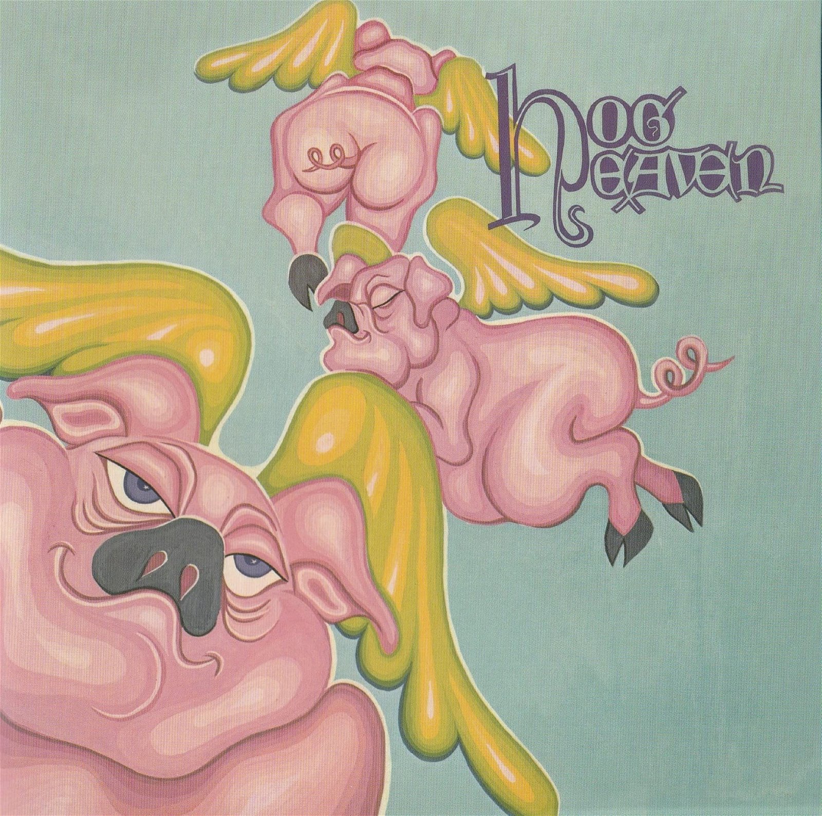 CD Shop - HOG HEAVEN HOG HEAVEN