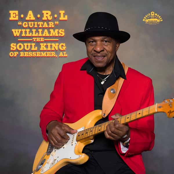 CD Shop - EARL WILLIAMS SOUL KING OF BESSEMER, AL