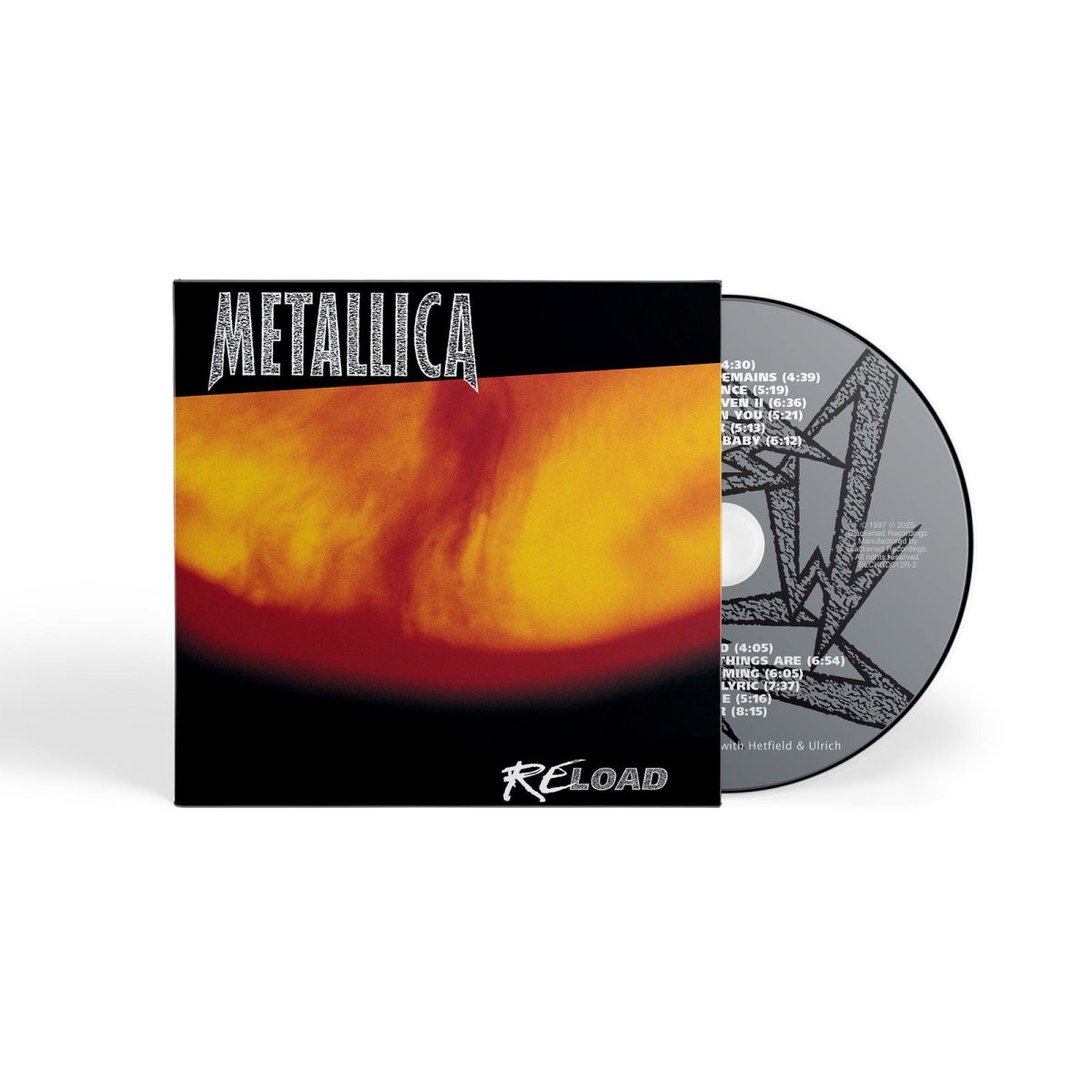 CD Shop - METALLICA ReLoad