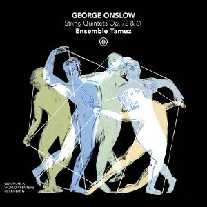 CD Shop - ENSEMBLE TAMUZ GEORGE ONSLOW: STRING ...