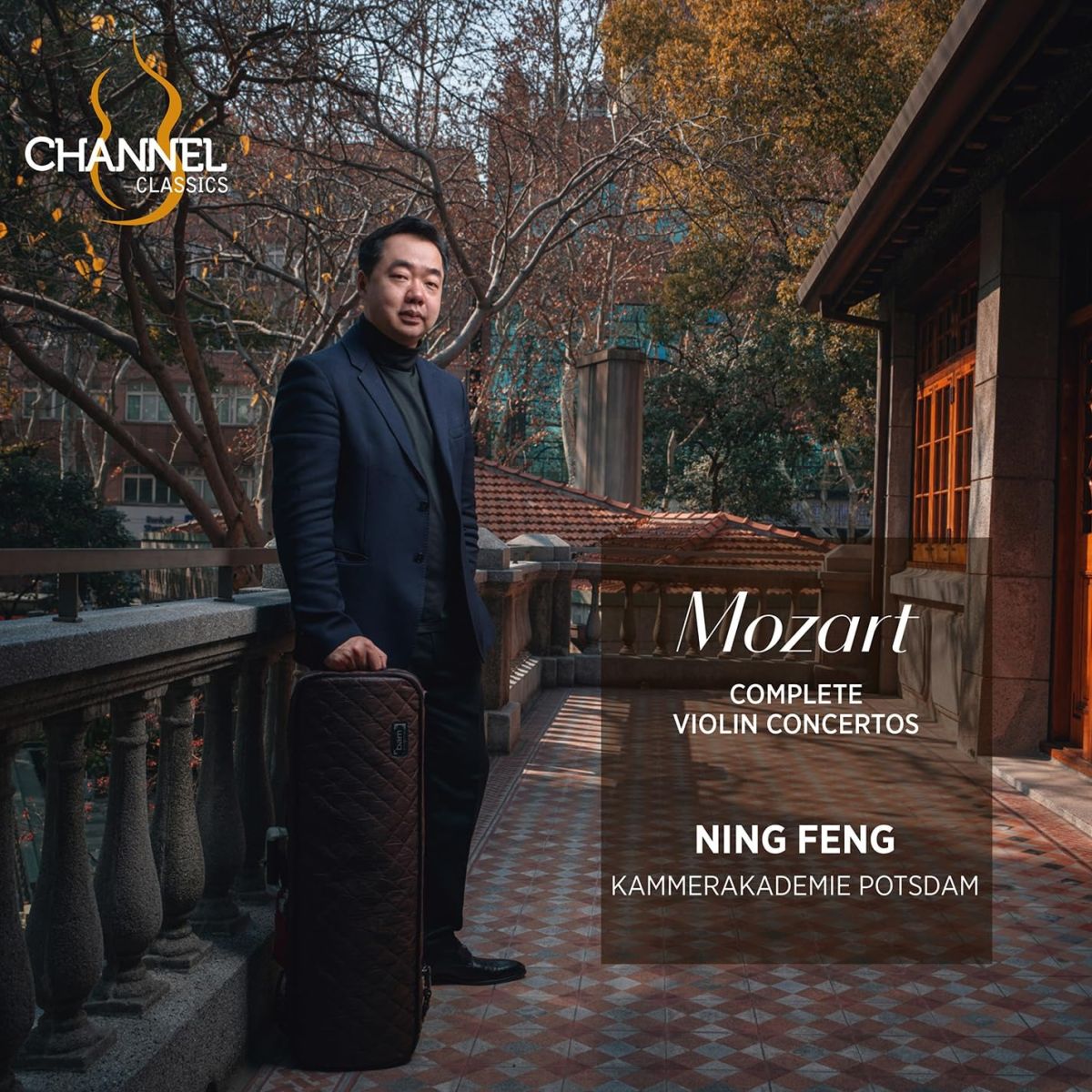 CD Shop - NING FENG MOZART: COMPLETE VIOLI...