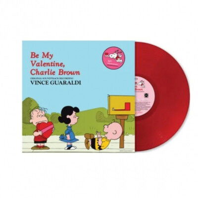 CD Shop - VINCE GUARALDI BE MY VALENTINE, CHARL...
