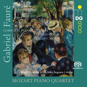 CD Shop - MOZART PIANO QUARTET FAURE: PIANO.. -SACD-