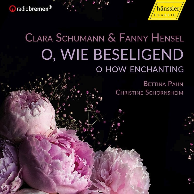 CD Shop - BETTINA PAHN C. SCHUMANN & HENS...