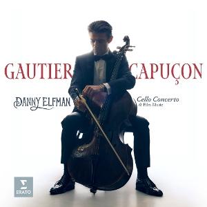 CD Shop - GAUTIER CAPUĂ§ON DANNY ELFMAN: CELLO CONCERTO & FILM MUSIC