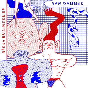 CD Shop - VAN DAMMES RISKY BUSINESS