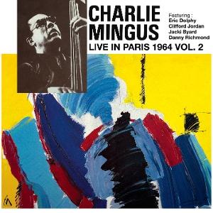 CD Shop - CHARLIE MINGUS LIVE IN PARIS VOL.2