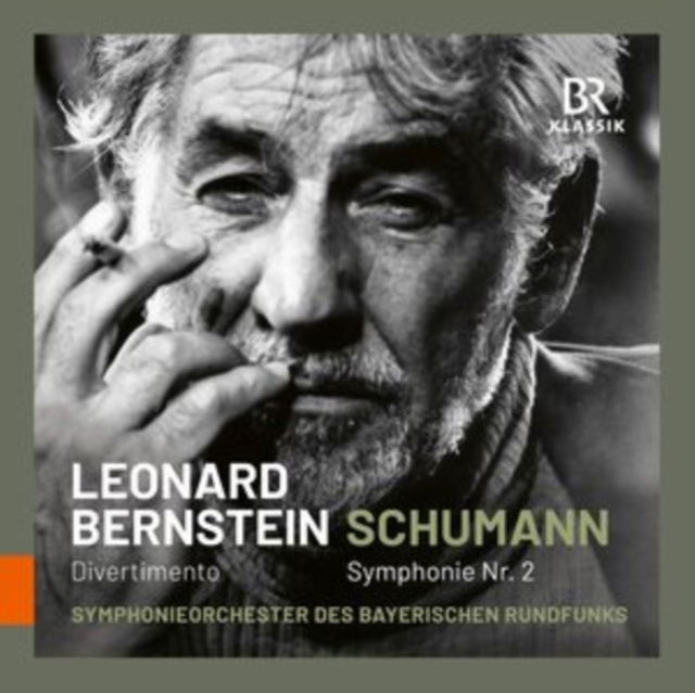 CD Shop - SYMPHOHIEORCHESTER DES BAYERISCHEN RUNDFUNKS SCHUMANN & BERNSTE...