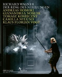 CD Shop - PHILHARMONIA ZURICH,GIANANDREA NOSEDA RICHARD WAGNER: DER RI...