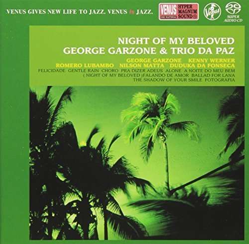 CD Shop - GEORGE GARZONE,TRIO DA PAZ NIGHT OF MY BELOVED